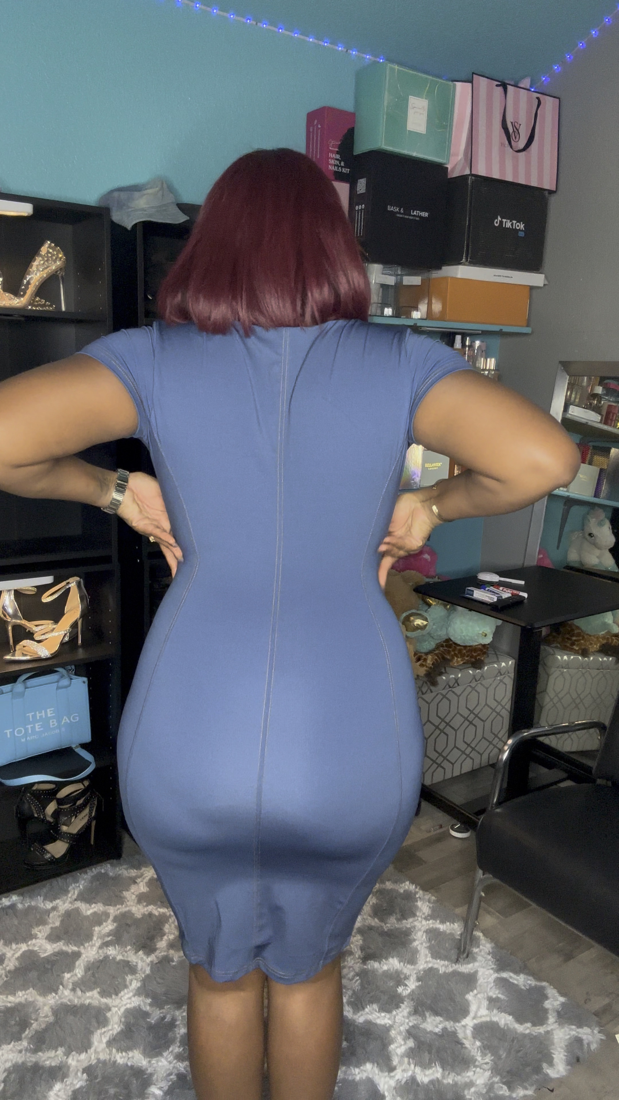 The shape is SHAPING!! In this dress 

#LTKHoliday #LTKCyberWeek #LTKPlusSize