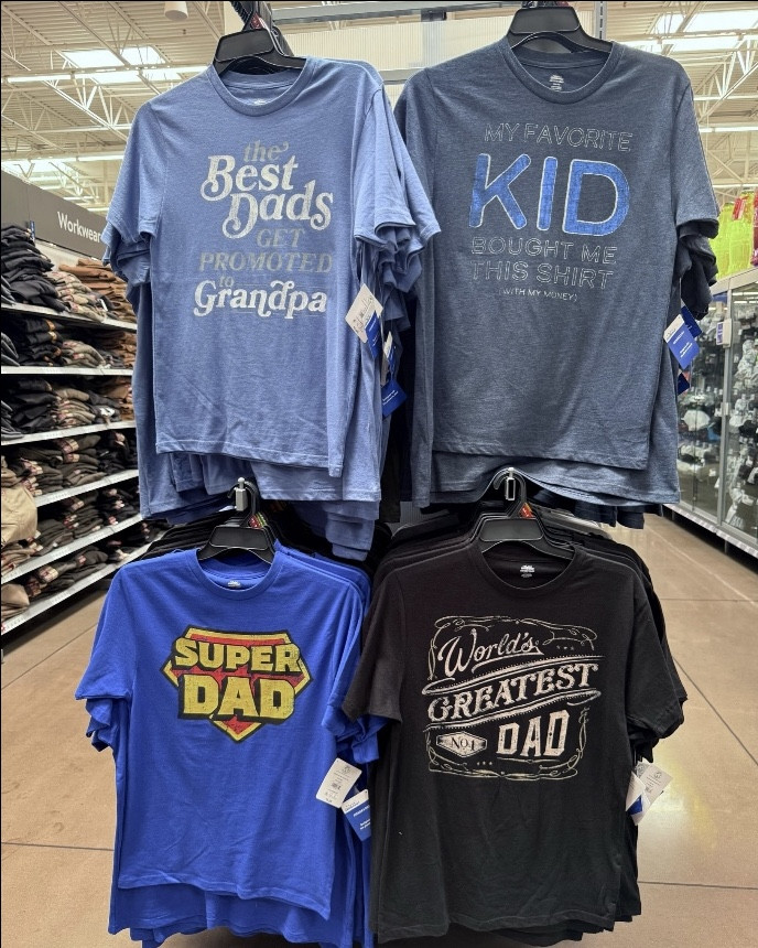Walmart Father’s Day tees 💙

#LTKGiftGuide #LTKMens #LTKSeasonal