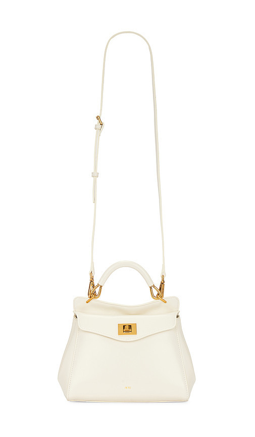 Jw pei bolso clásico con asa superior lucia en color blanco talla all . | Revolve Clothing (Global)