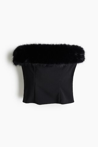 Short Bandeau Top | H&M (US + CA)