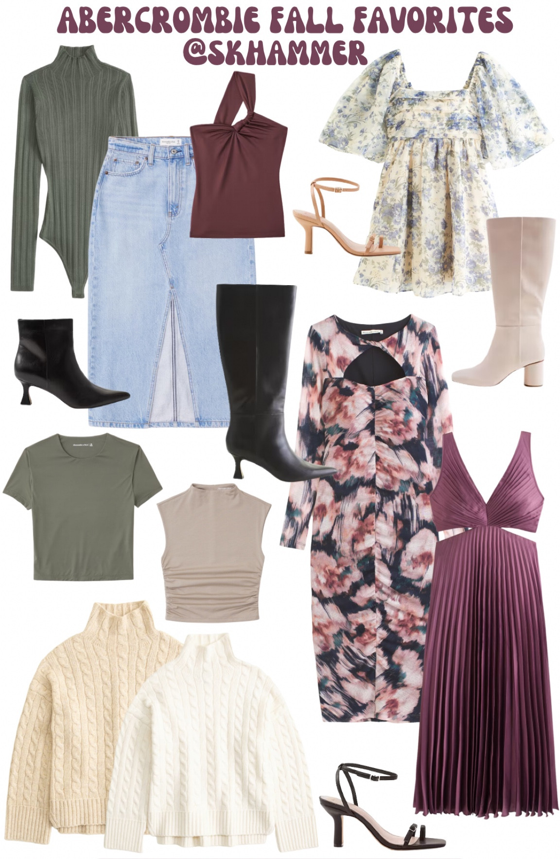 LAST DAY of the LTK SALE to get 20% off Abercrombie & Fitch! I’ve put together a board of fall fashion pieces I’m loving from them!

#LTKSale #LTKsalealert #LTKSeasonal