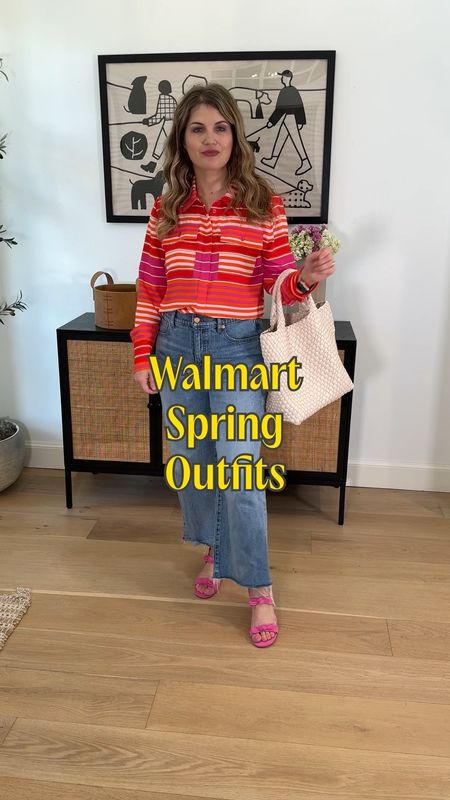 Spring outfit ideas from Walmart! 

#LTKfindsunder50 #LTKsalealert #LTKstyletip