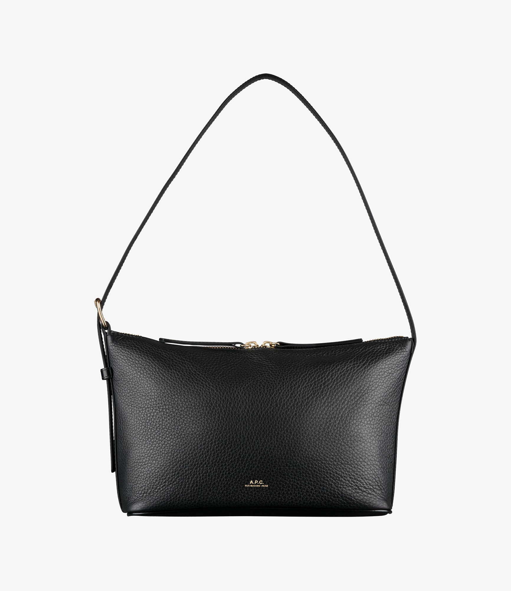 Vera Shoulder bag | Grained leather and smooth leather | A.P.C. Accessories | A.P.C. US