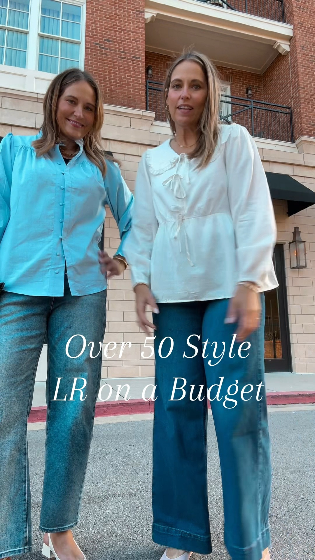 Get this for less!  So cute and so many colors too!  The blue shirt is a cute alternative to designer too!  

#LTKVideo #LTKFindsUnder50 #LTKStyleTip