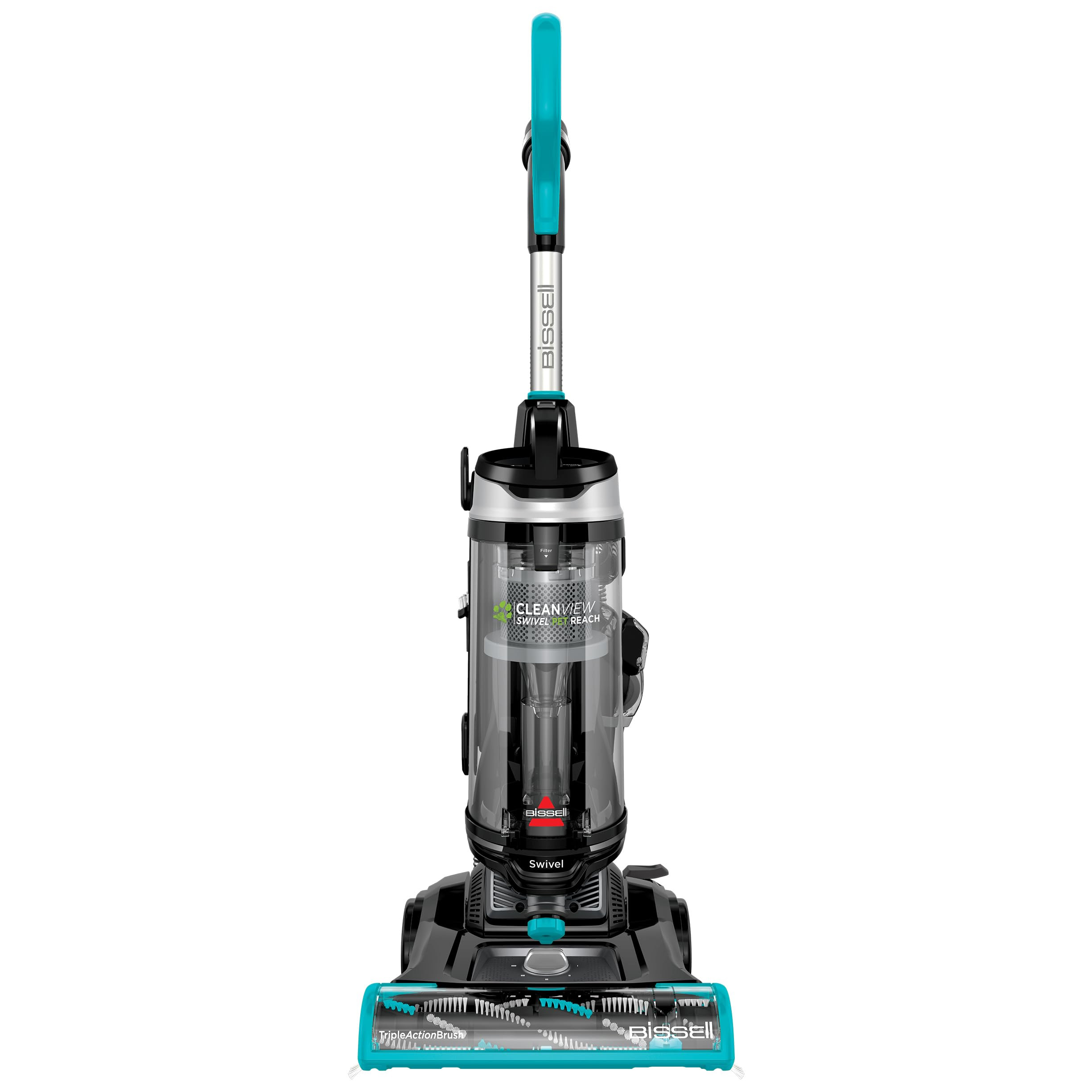Bissell CleanView Swivel Pet Reach Full-Size Vacuum Cleaner, with Quick Release Wand, & Swivel St... | Amazon (US)