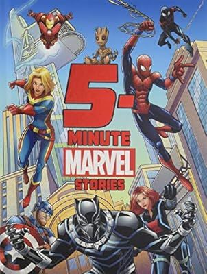 5-Minute Marvel Stories (5-Minute Stories) | Amazon (US)