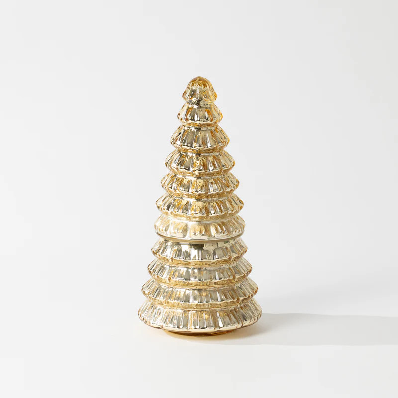 Large Glass Tree Scented Candle | Modern Locke