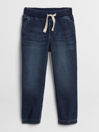 Superdenim Joggers with Fantastiflex | Gap US