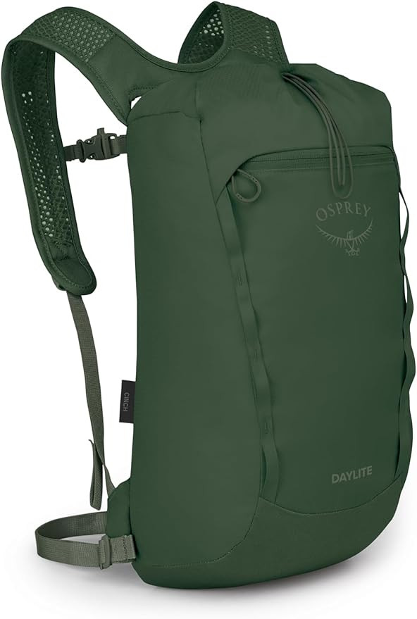 Osprey Daylite Cinch Backpack, Seaweed Green | Amazon (US)