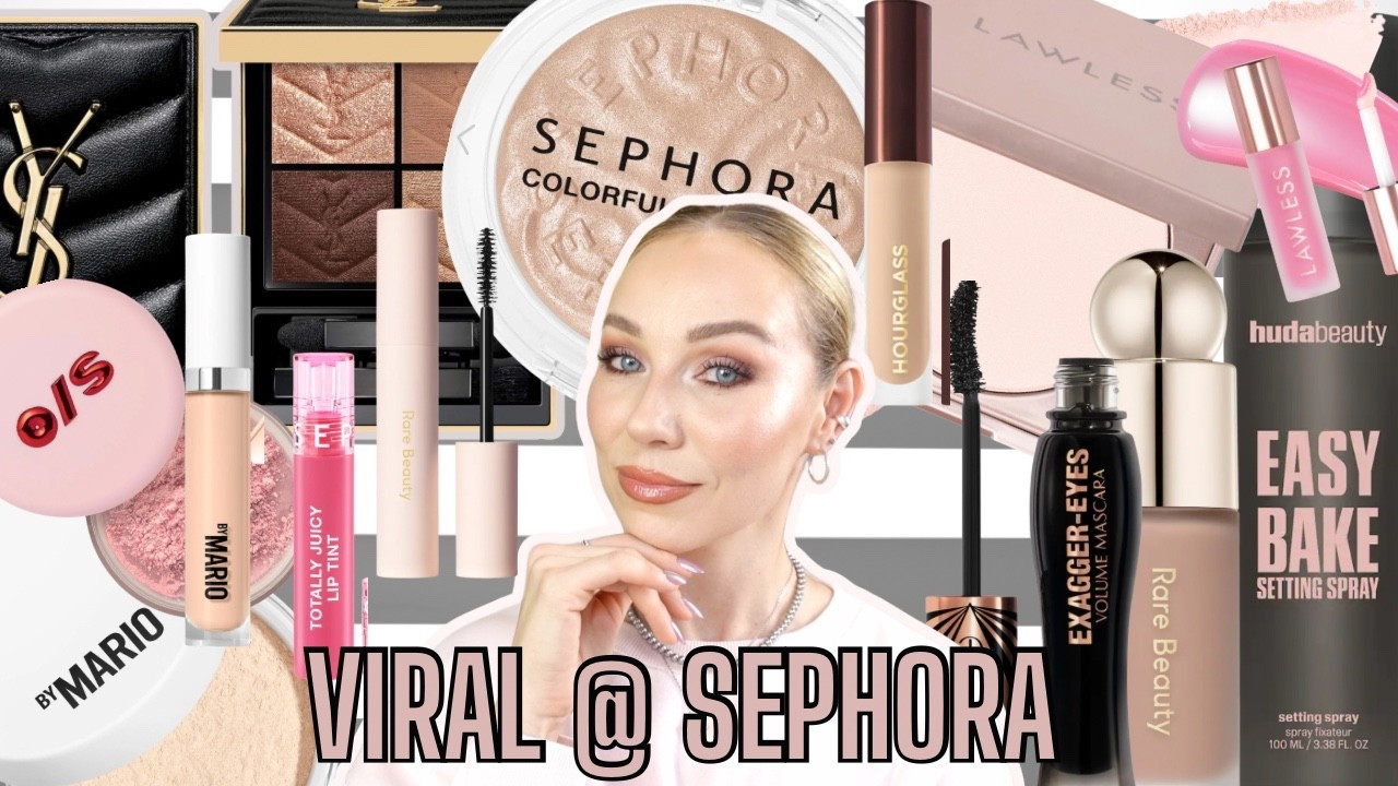 My review on 20+ VIRAL makeup products at Sephora ✨ 
Video is on my YouTube channel 🎞️

#LTKBeauty