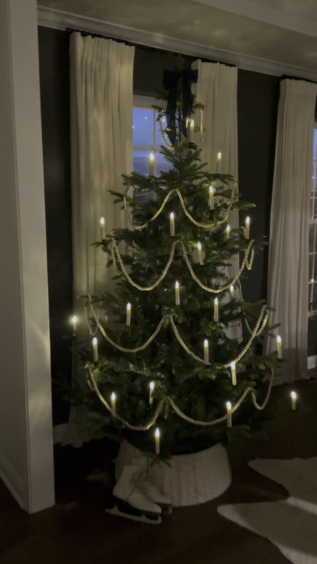 Christmas tree candles...

#LTKVideo #LTKHome #LTKHoliday