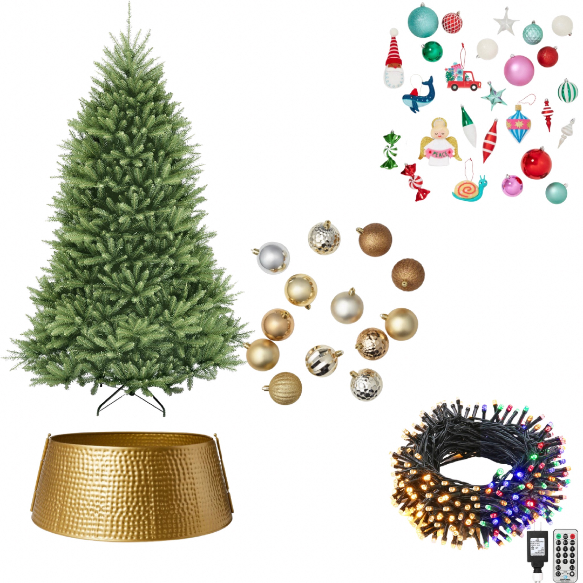 Christmas Tree Decorations 

#LTKSeasonal #LTKsalealert #LTKHoliday