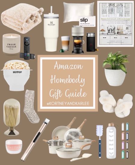 Amazon Homebody Gift Guide!

Kortney and Karlee | #kortneyandkarlee 

#LTKSeasonal #LTKunder50 #LTKhome