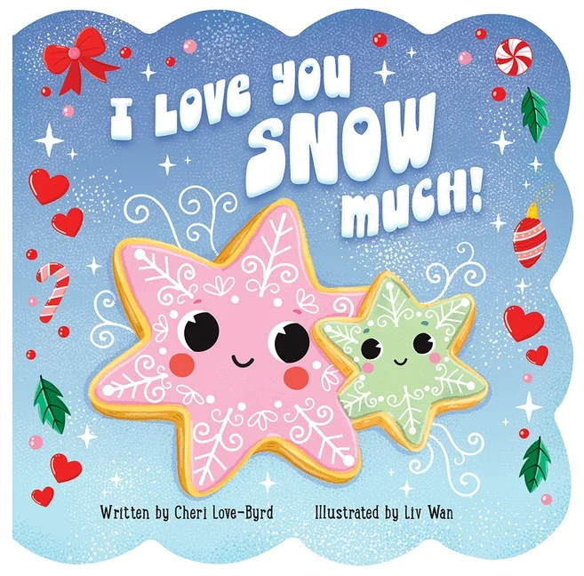 I Love You Snow Much (Board Book) | Walmart (US)