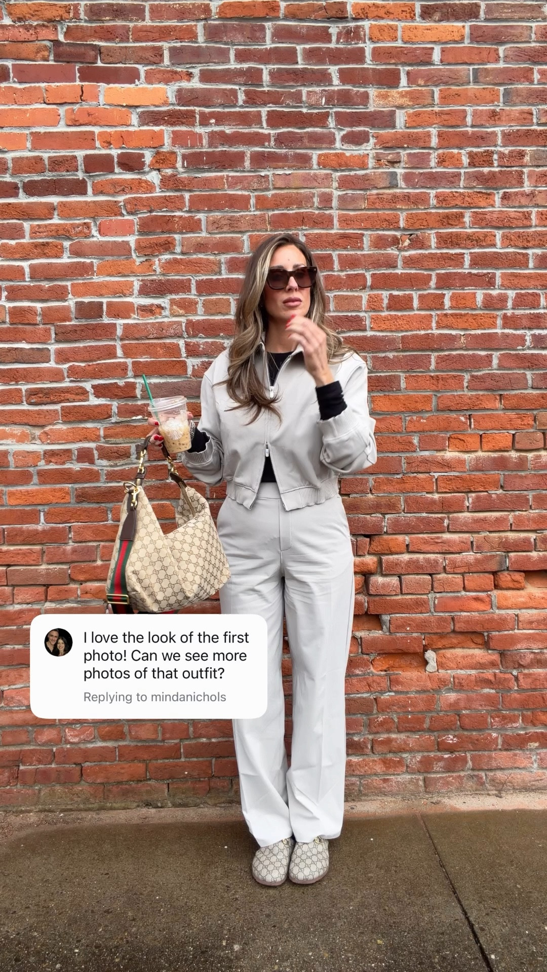 Size medium pants and jacket 
Lululemon everyday outfit 
Business casual 

#LTKOver40 #LTKgrwm #LTKdayinmylife