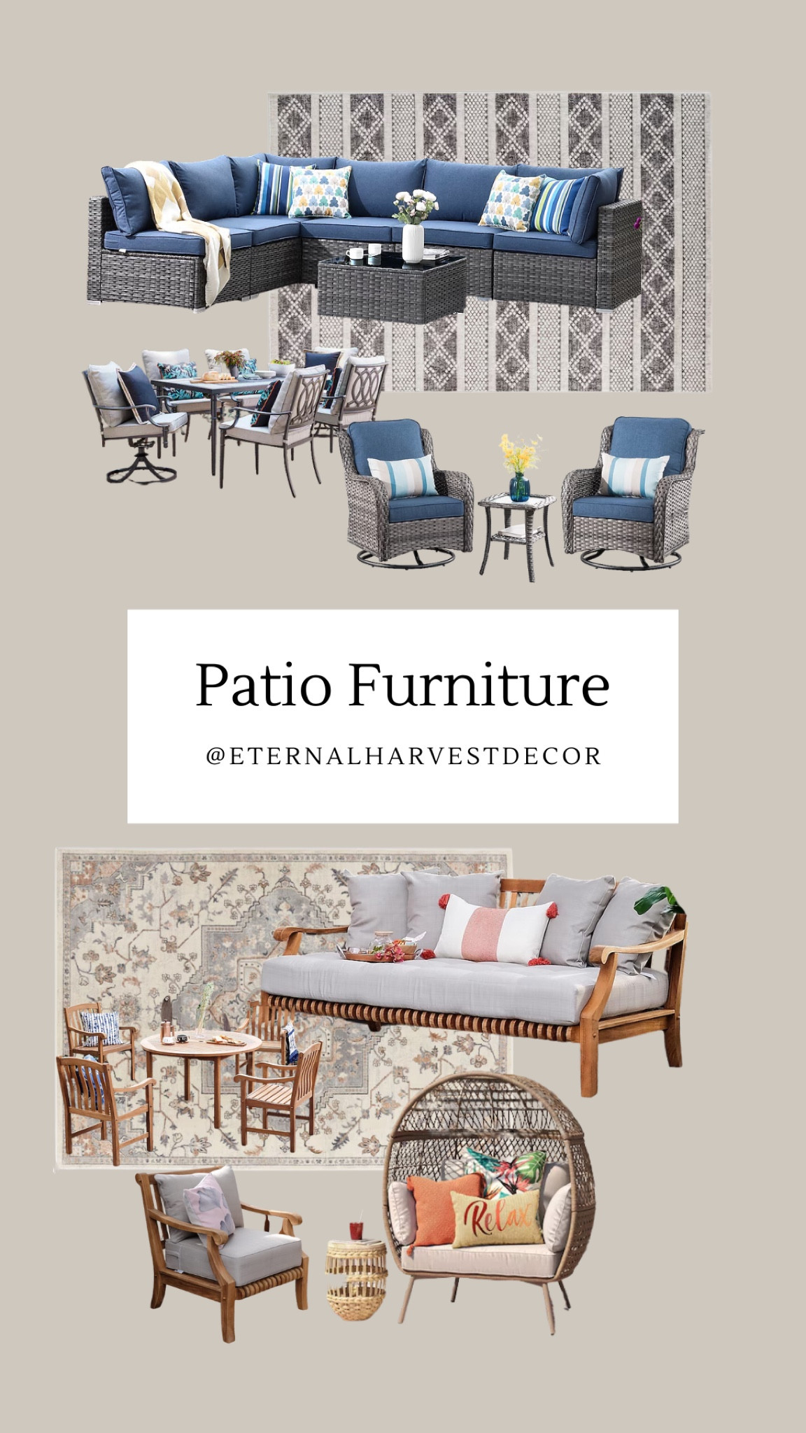 Patio Furniture! 

#LTKHome #LTKFamily