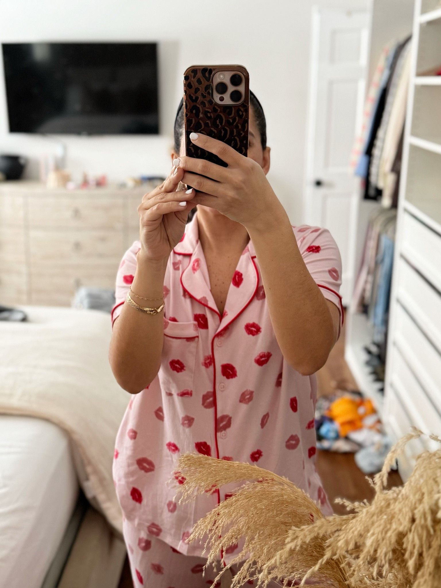 My cutie $20 pajamas💋

#LTKValentine #LTKmomlife