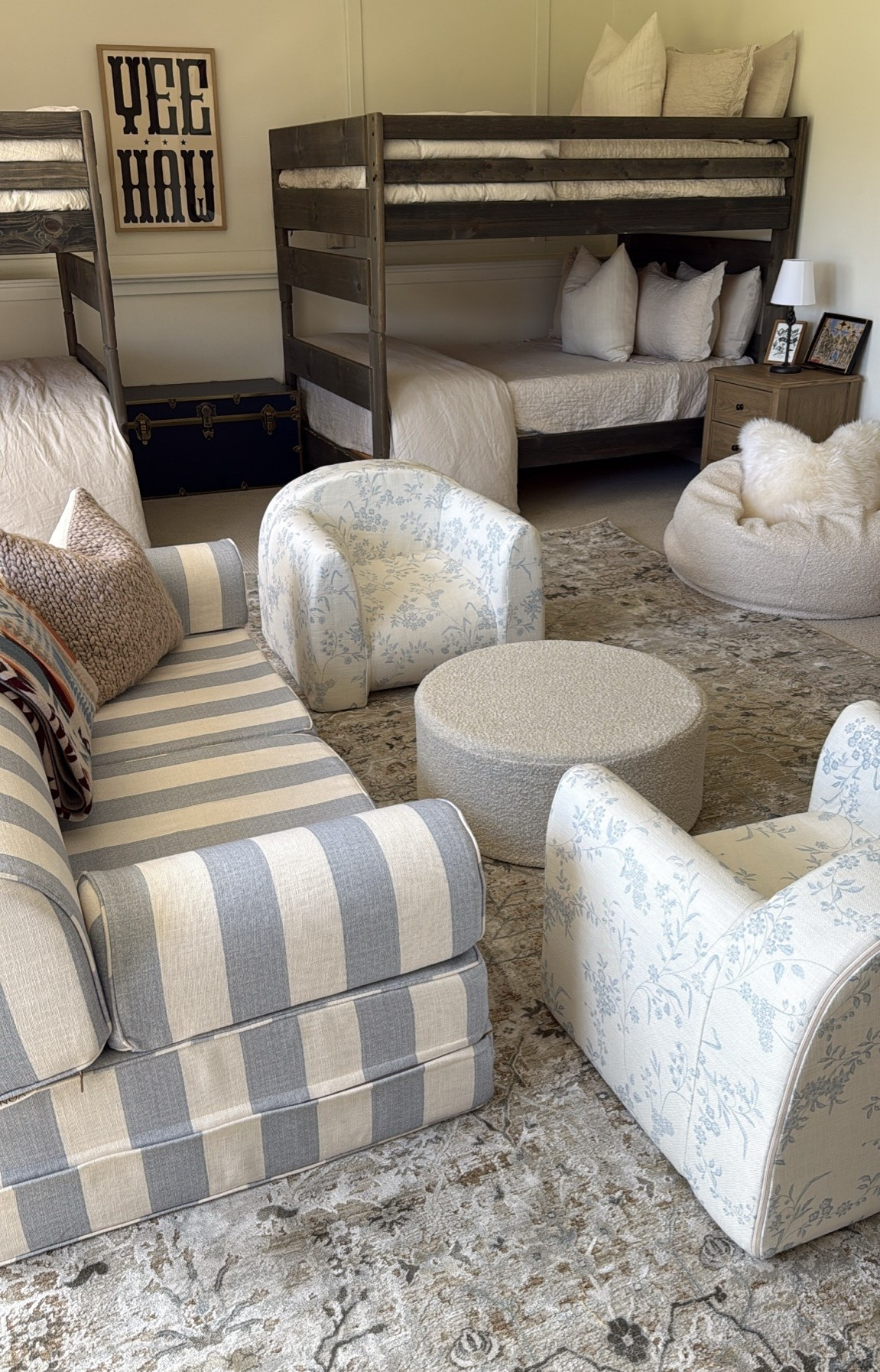 Bunk / play room refresh coming together! 

Boys bedroom
Rug
Non-toxic furniture 
Home
Decor

#LTKKids #LTKHome