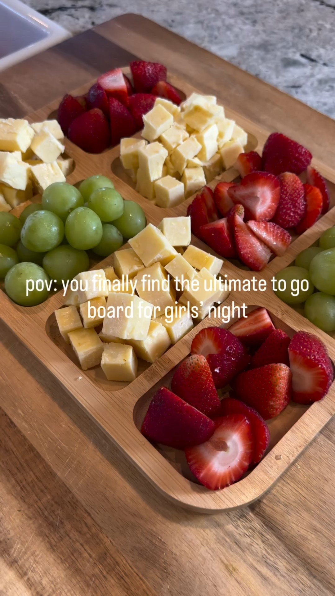 The viral to-go charcuterie board is here and I am officially obsessed. This little SpaceAid board makes girls night prep so easy and it is perfect for holiday hosting. Fill it, snap it closed, and take it anywhere. It is the cutest must have for the season.

Comment BOARD and I will send you the link! 🎄💕🧀

#charcuterie #girldinner #girlsnightin #savorandshine #foodie #christmasseason