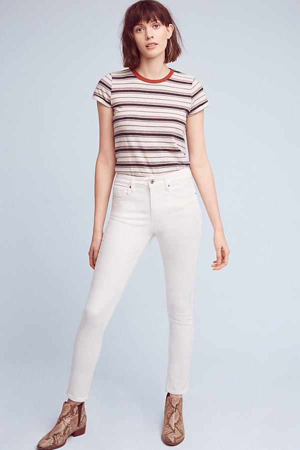 Levi's 721 High-Rise Skinny Jeans | Anthropologie (US)