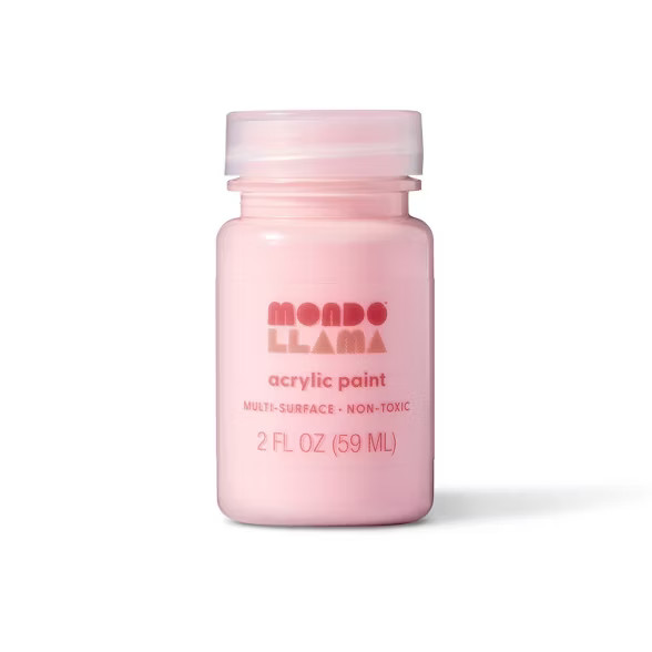2oz Satin Acrylic Paint - Mondo Llama™ | Target