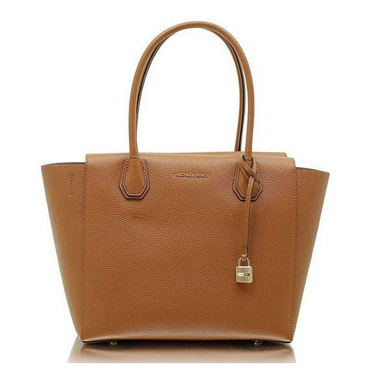 Michael Kors Women's Mercer Tote, Luggage, One Size 30H6GM9S3L-230 - Walmart.com | Walmart (US)