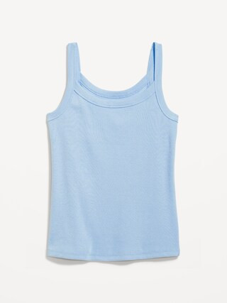 Fitted Rib-Knit Tank Top for Women | Old Navy (US)