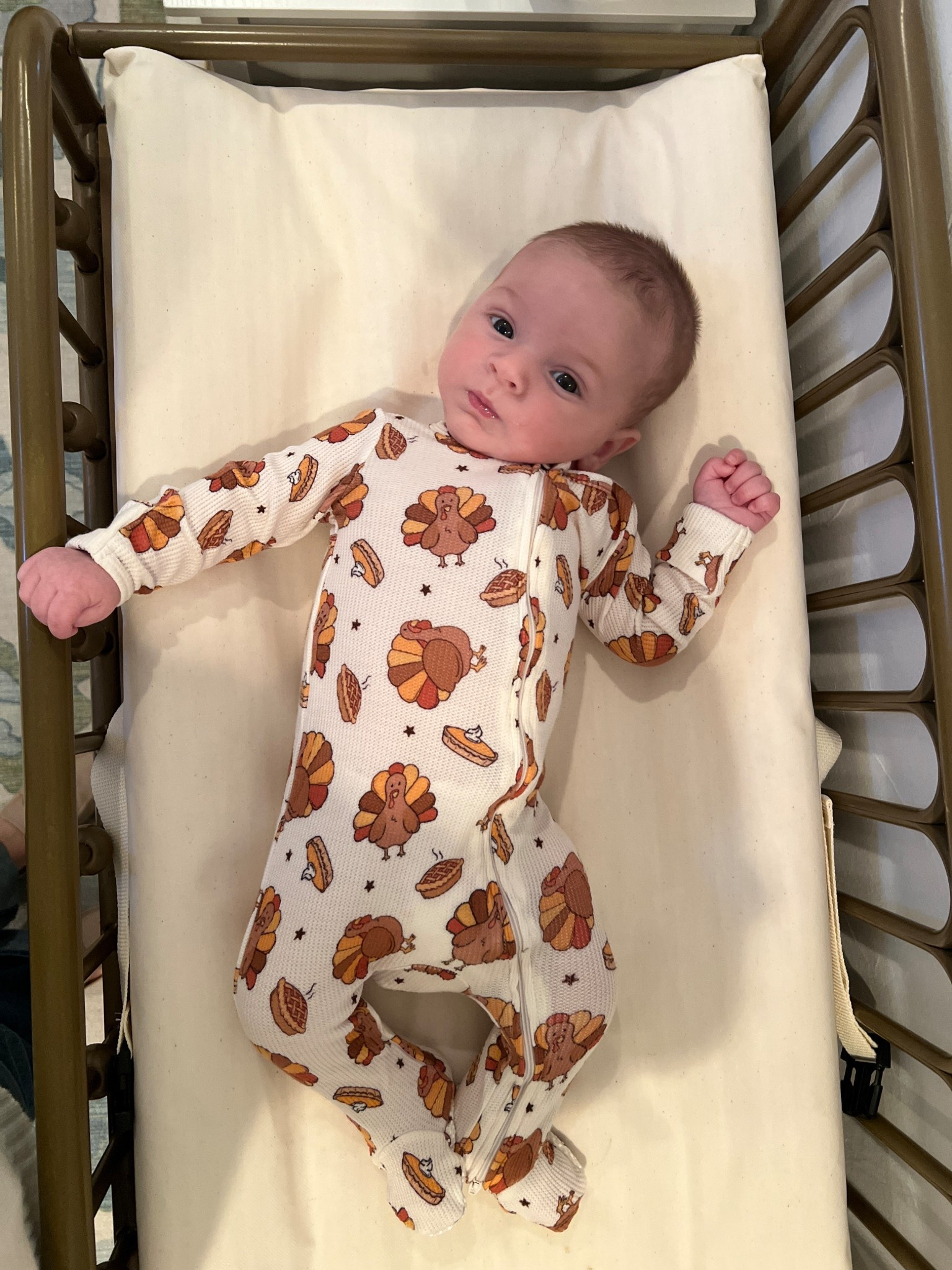 This Thanksgiving onesie is so cute!! 🦃🥧🤎🍂

#LTKSeasonal #LTKootd #LTKBaby