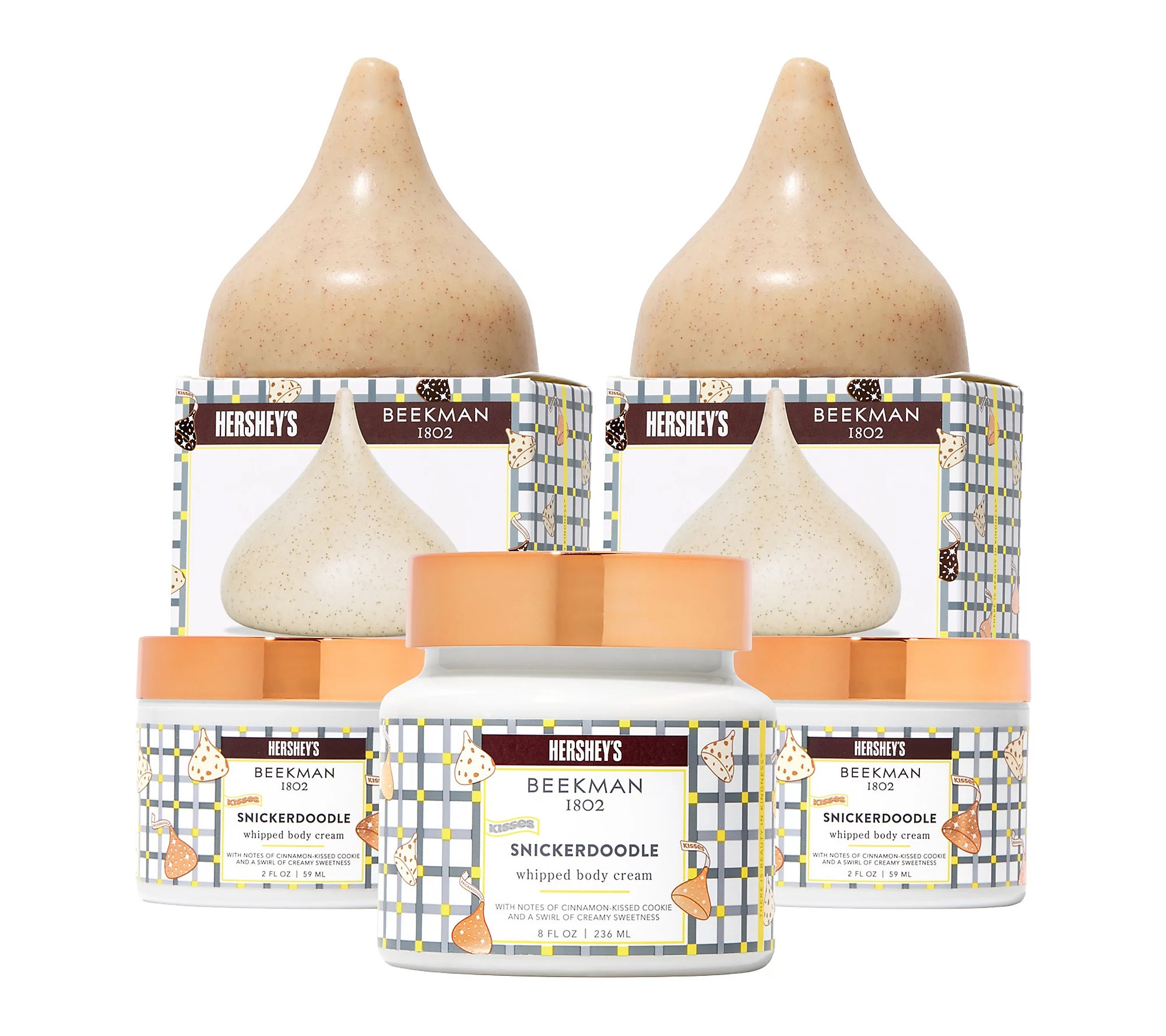 Beekman 1802 x HERSHEY'S 5-Piece Snickerdoodle ollection | QVC