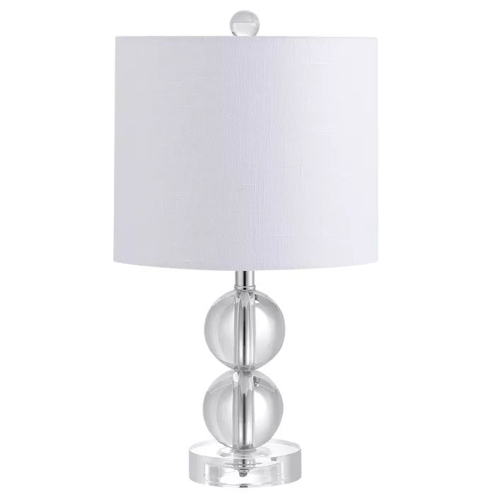 17.5" Brooklyn Crystal LED Table Lamp Clear (Includes Energy Efficient Light Bulb) - JONATHAN Y | Target