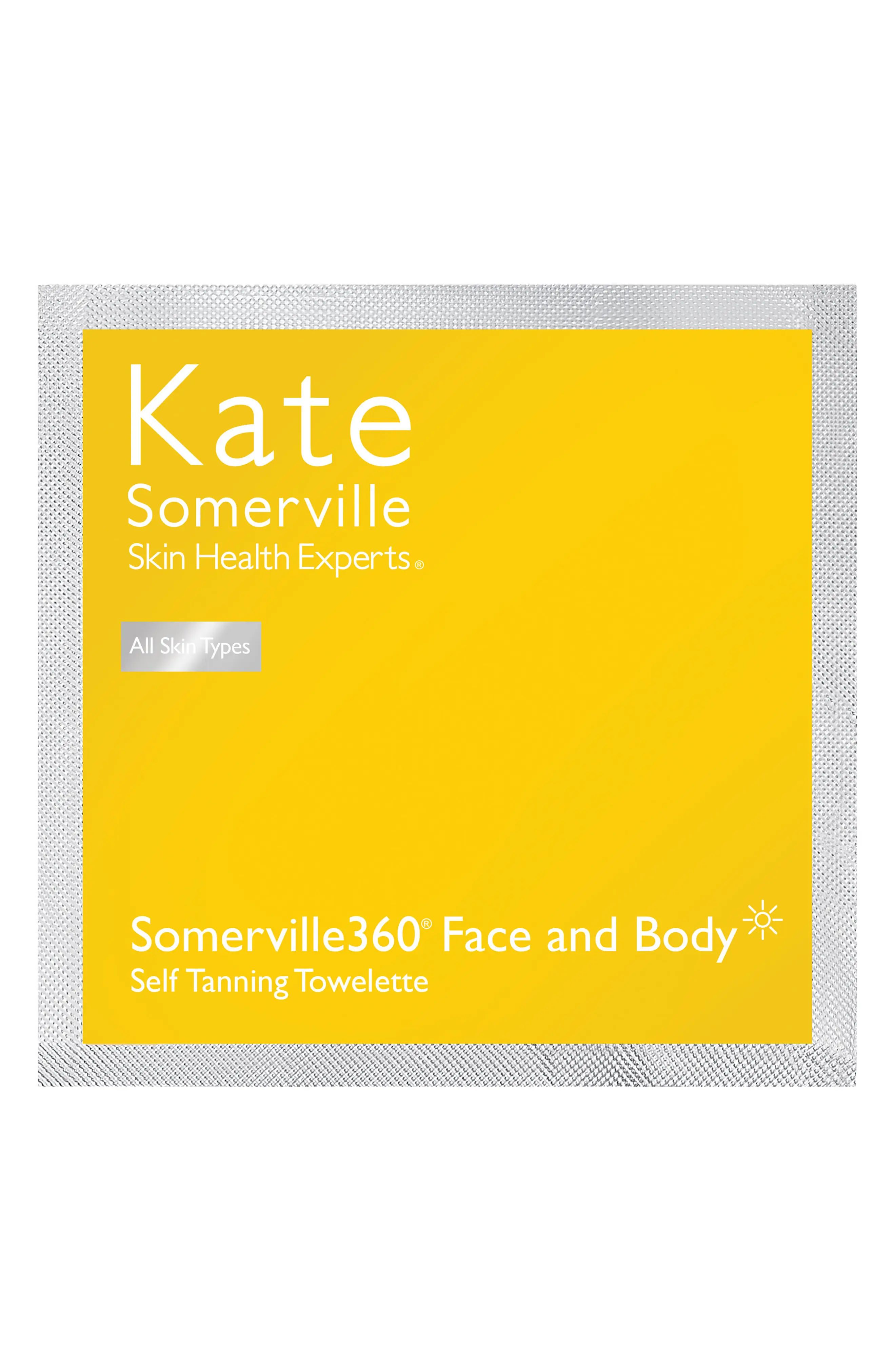 Kate Somerville® 'Somerville360°' Tanning Towelettes | Nordstrom