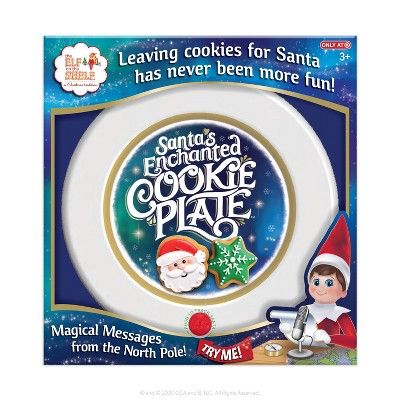 Santa's Enchanted Cookie Plate | Target
