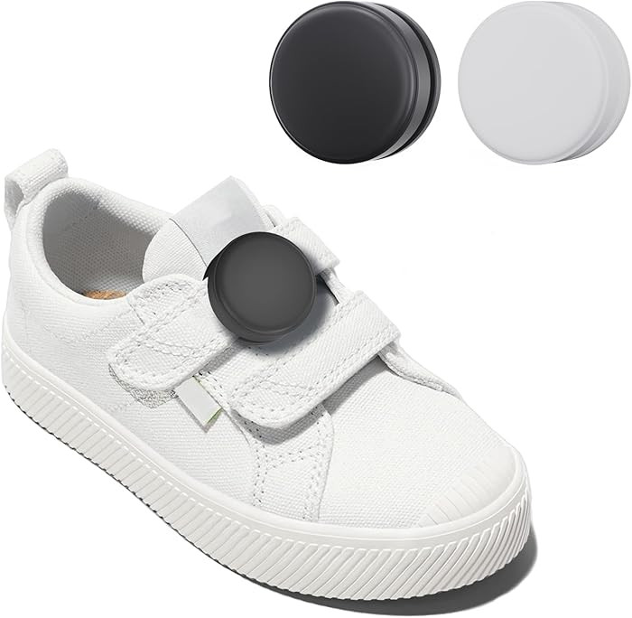 2 Pack AirTag Holder for Kids Shoelaces, for 2nd & 1st Gen, Hidden Silicone Air Tag Case Holder f... | Amazon (US)