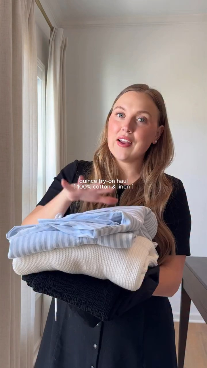 @Quince natural fiber cotton & linen haul.

#naturalfibers #linenset #springhaul

#LTKPetite #LTKMidsize #LTKootd
