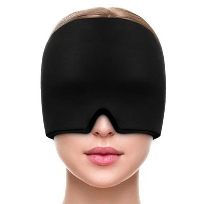 Maison Products Headache Relief Form Fitting Gel Ice Cap for Migraine, Hot and Cold Therapy Migraine Ice Head Wrap, Puffy Eyes, Tension, Sinus | Target