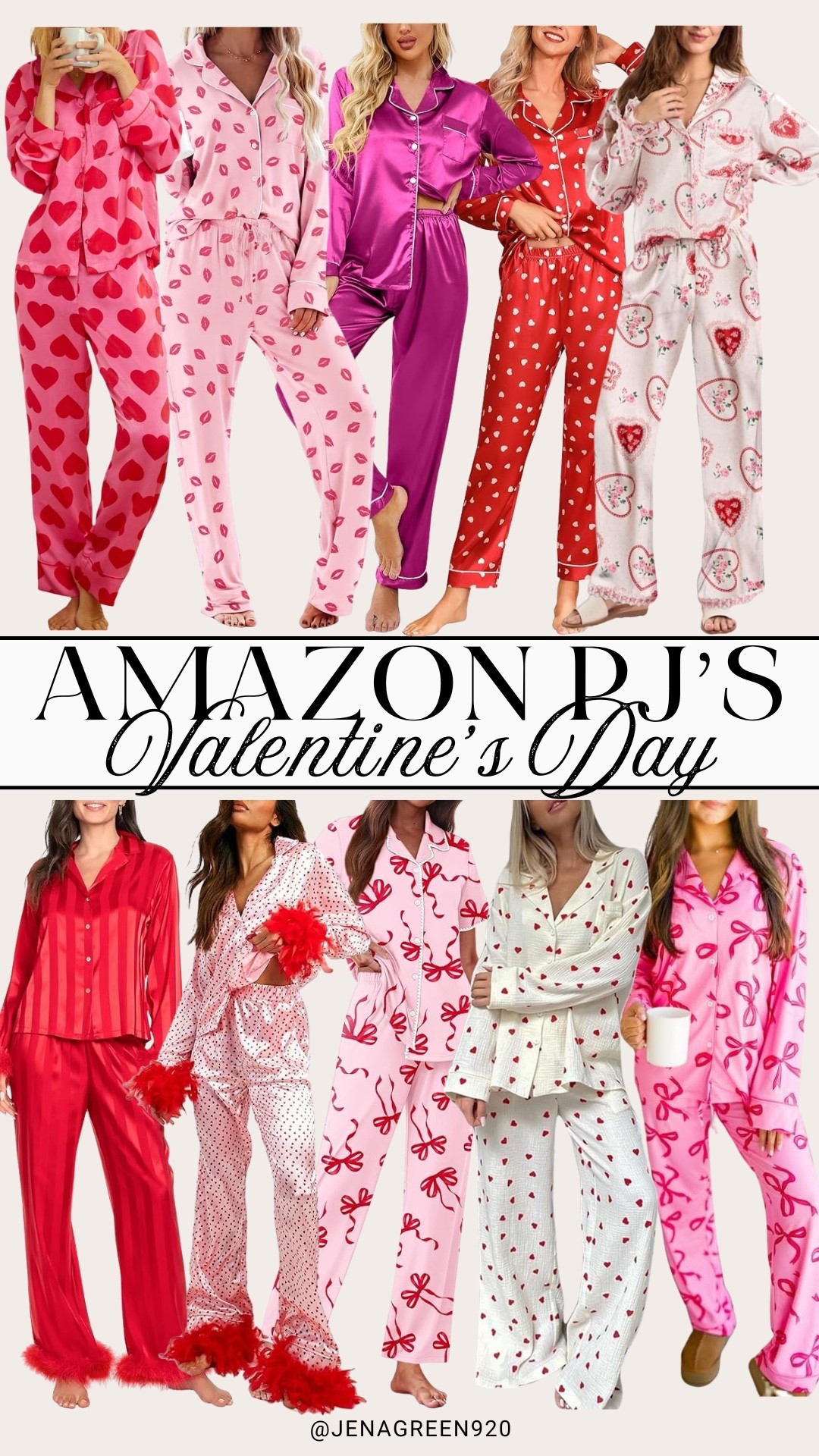 Amazon Valentine’s Day Pj’s | Galentine’s Day | Loungewear | Pajama Set

#LTKFindsUnder100 #LTKFindsUnder50 

#LTKSeasonal