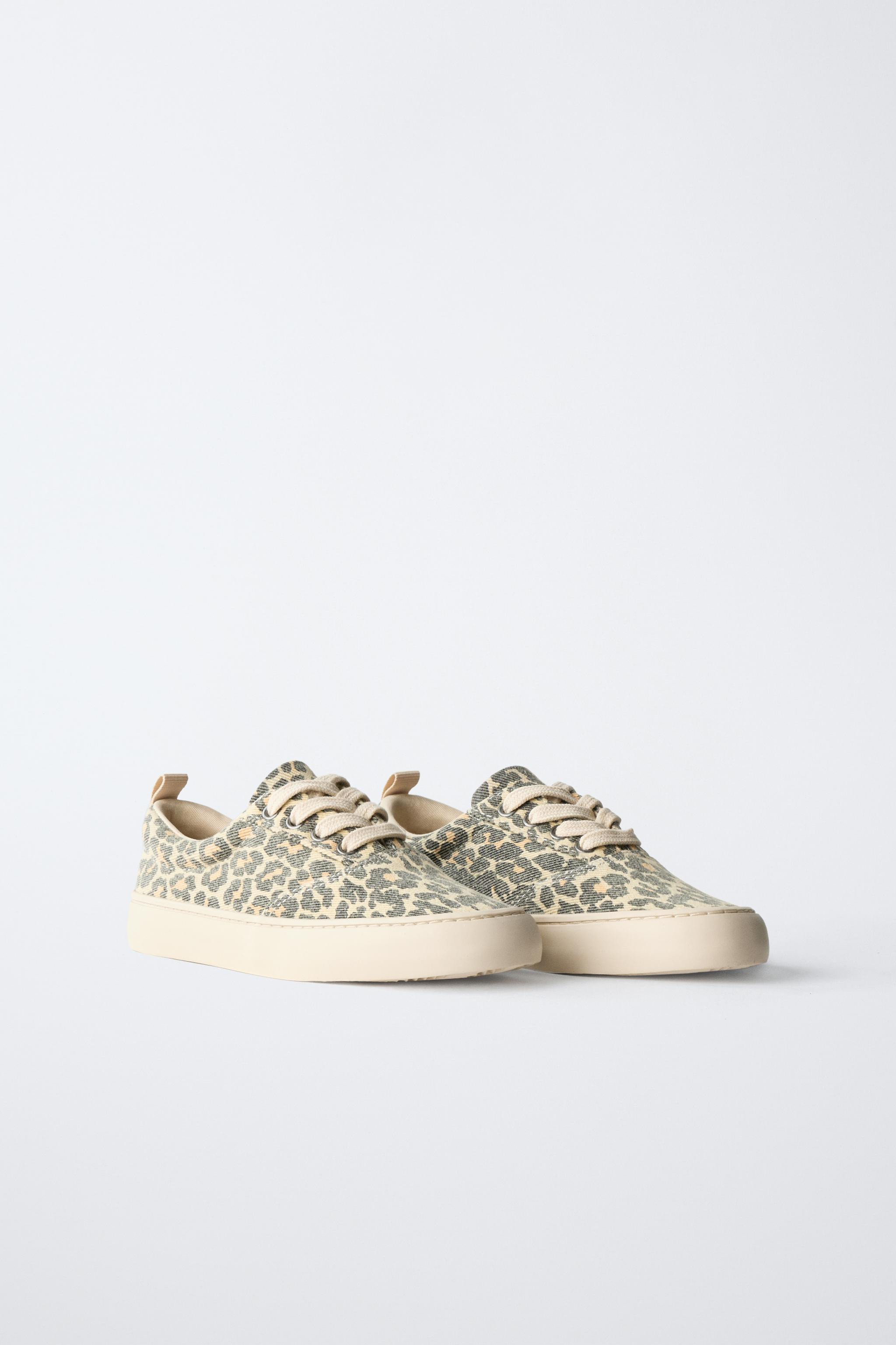 ANIMAL PRINT SNEAKERS | Zara US