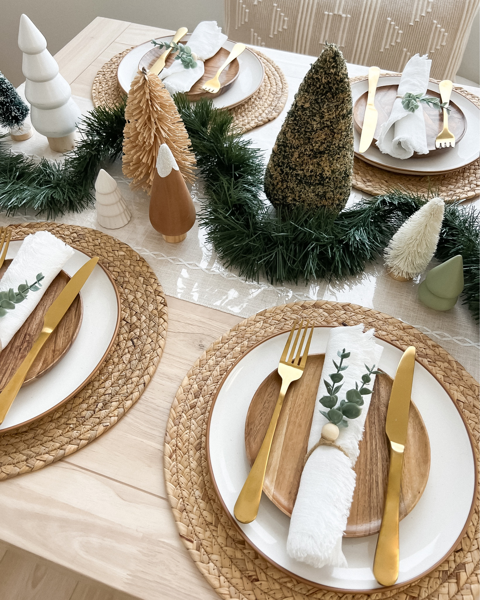 Holiday tablescape decor

// Christmas tablescape, Christmas table decor, Christmas table runner, Christmas dining table, Christmas table setting, holiday table decor, holiday dining table, holiday table setting, holiday garland, holiday decor, Christmas decor, holiday party decor, Christmas party decor, Christmas tree, gold utensils, neutral boho Christmas, Amazon (12.3)

#liketkit #LTKfindsunder50 #LTKHoliday #LTKhome #LTKfindsunder100 #LTKstyletip #LTKparties #LTKSeasonal #LTKsalealert
