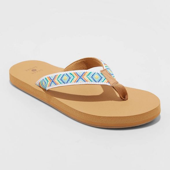 Women's Aylee Flip Flop Sandals - Shade & Shore™ | Target