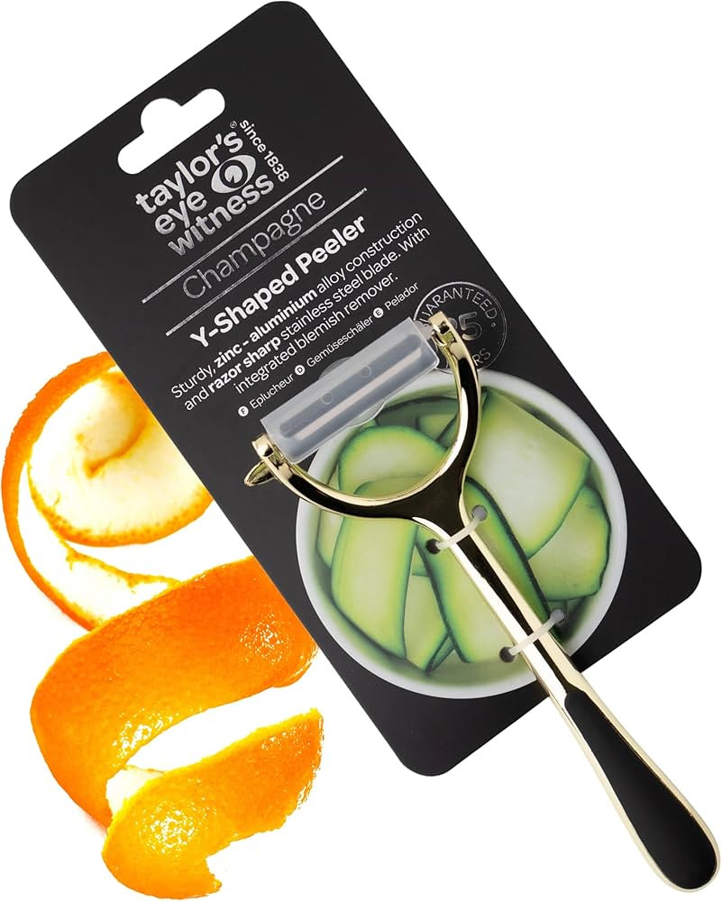 Premium Y Shaped Vegetable Peeler - Taylors Eye Witness, Great Go-to Kitchen Gadget, with Sturdy ... | Amazon (UK)