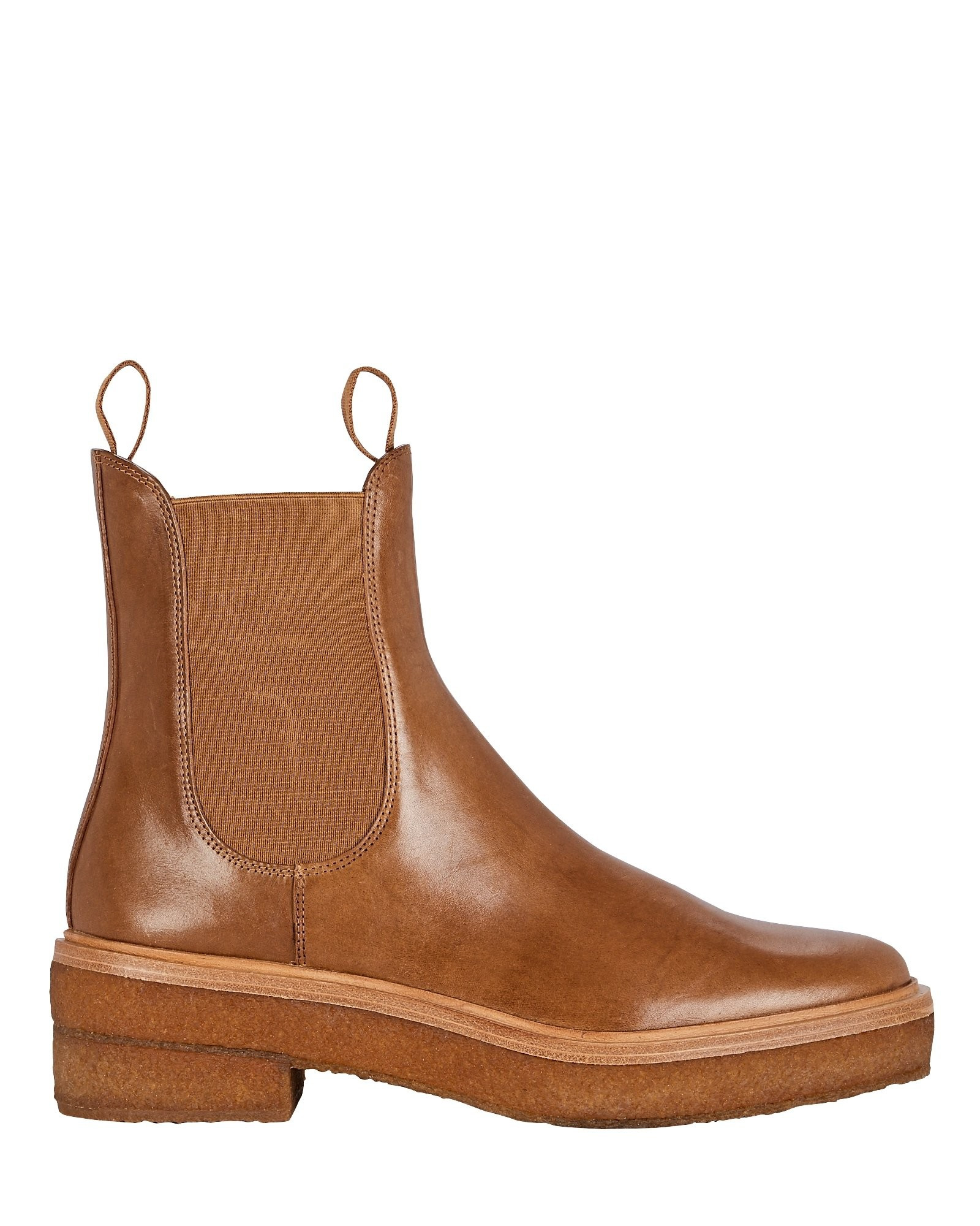 Raquel Leather Chelsea Boots | INTERMIX