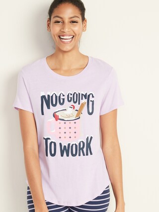 EveryWear Christmas Graphic Tee for Women | Old Navy (US)