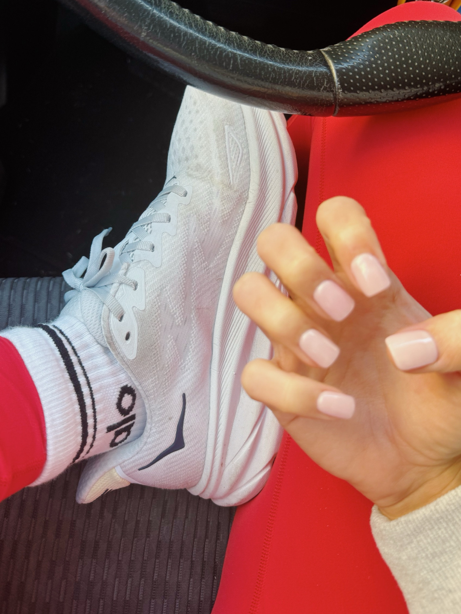 Nail day and my favorite socks everrr🖤 So worth it 

#LTKFindsUnder50 #LTKActive