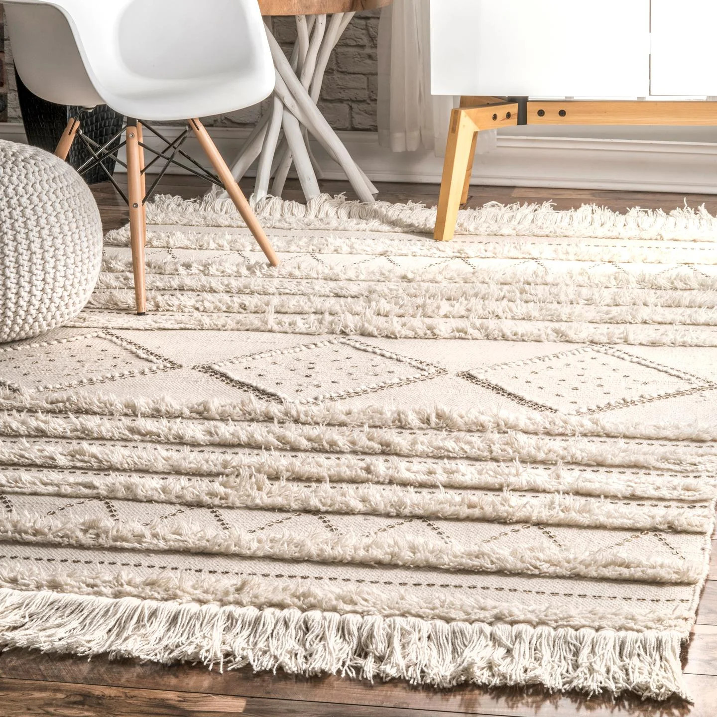 nuLOOM Christina Tassel Rug Area Rug - Walmart.com | Walmart (US)