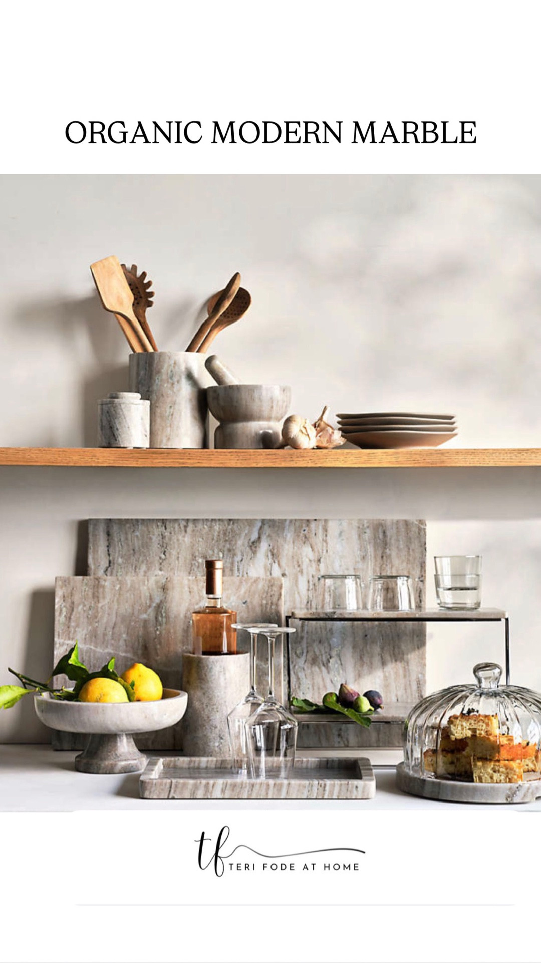Softly neutral yet statement-making, luxurious beige marble with a polished finish that keeps the look sleek and timeless. Marble kitchen utensils, marble kitchen accessories, Tuscan marble kitchen decor, beige marble, marble trivet, marble salt cellar set, marble cake plate, beige marble mortar and pestle,

#LTKHome