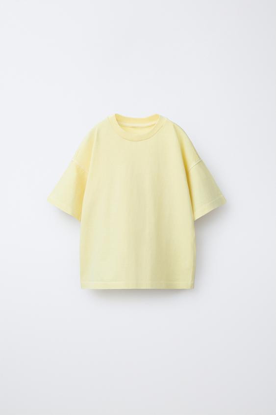 PLAIN T-SHIRT | Zara US