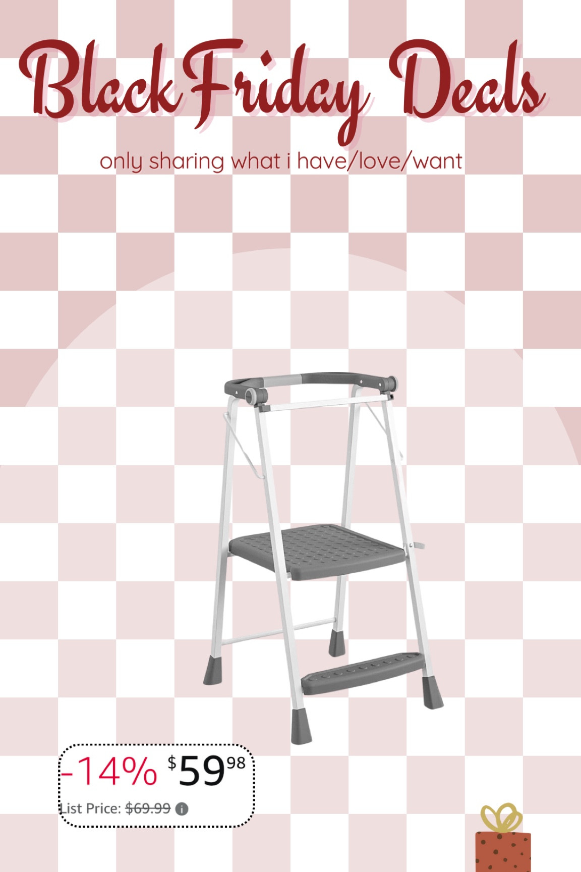 
Toddler stepstool, perfect for helping in the kitchen and folds up. On Black Friday sale on Amazon. 

#LTKCyberWeek #LTKKids #LTKGiftGuide