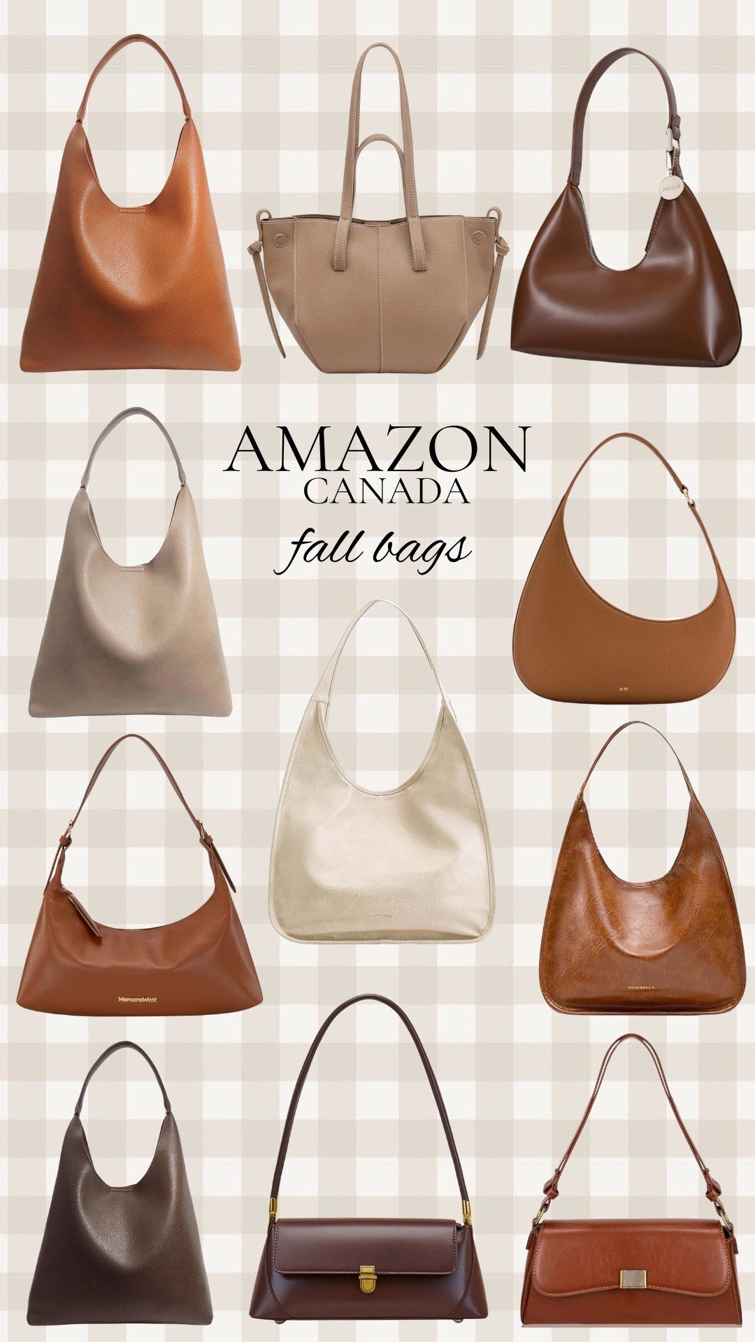 Amazon fall bags 🍂🤍

#LTKbag #LTKfall #LTKstyletip