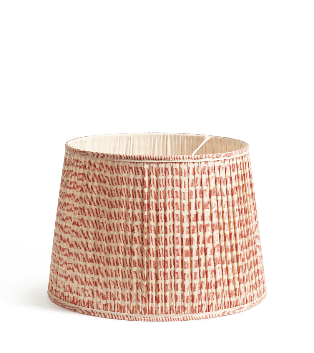 Orford Lampshade 17.5in - Red | OKA US