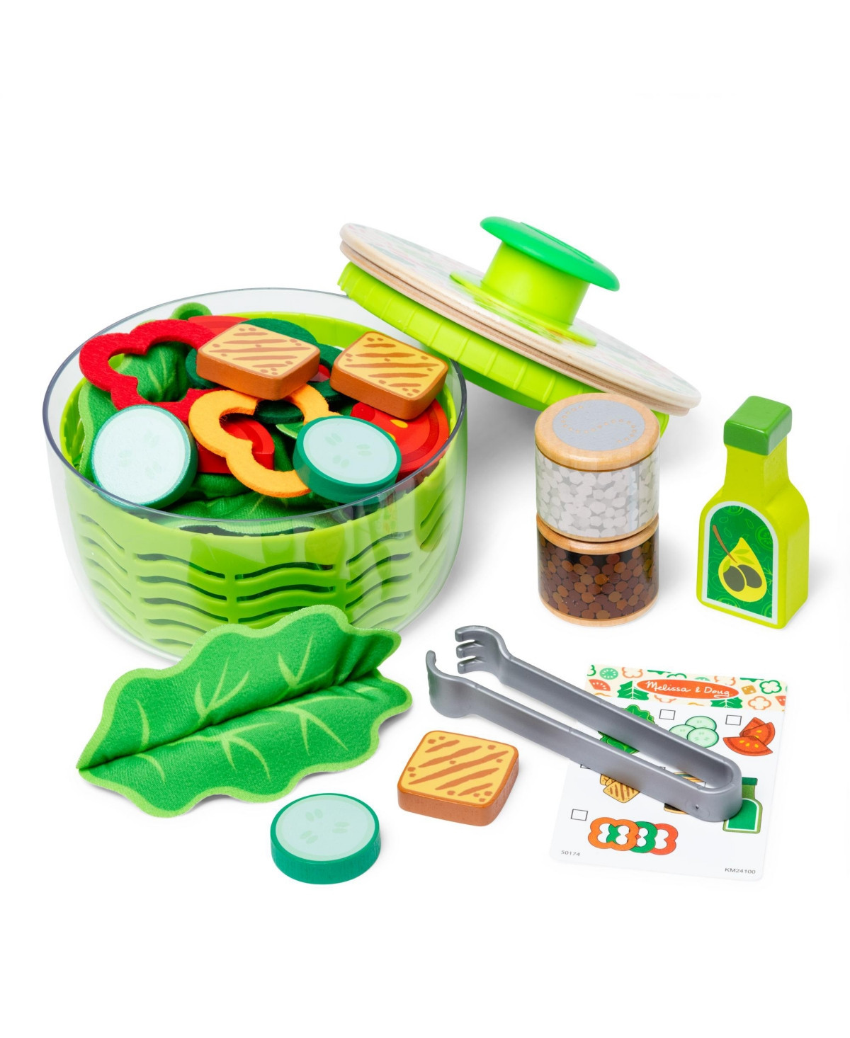 Melissa and Doug Salad Spinner Play Set - Multi-Color | Macy's